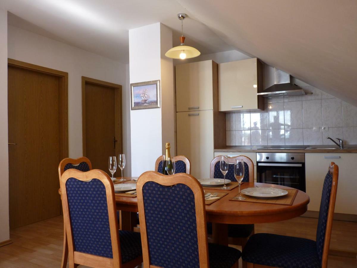Apartments Agrijan Maslenica Eksteriør bilde